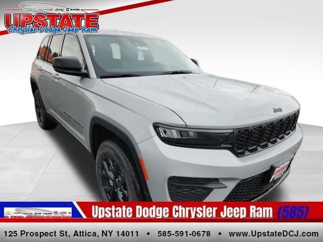 new 2025 Jeep Grand Cherokee car, priced at $43,783