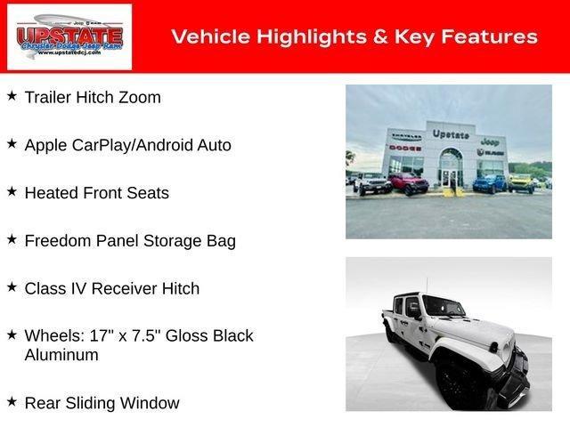 used 2022 Jeep Gladiator car, priced at $28,785