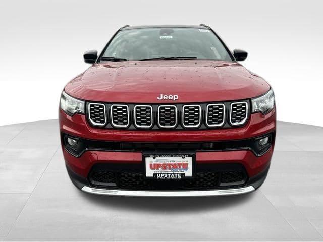 new 2025 Jeep Compass car, priced at $27,654