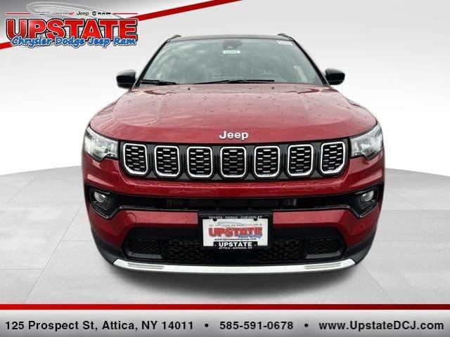 new 2025 Jeep Compass car, priced at $32,112