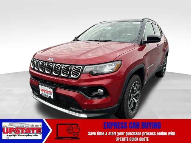 new 2025 Jeep Compass car, priced at $27,654