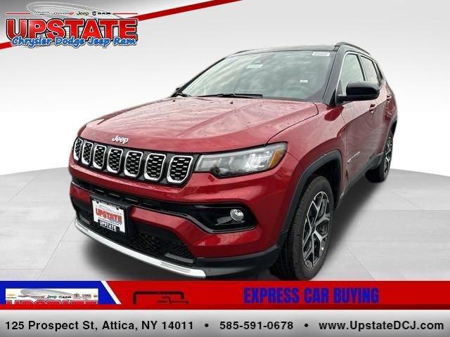 new 2025 Jeep Compass car, priced at $32,112