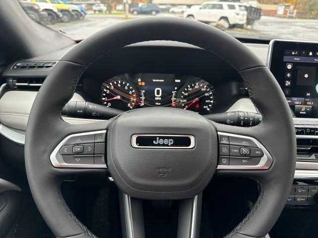 new 2025 Jeep Compass car, priced at $27,654