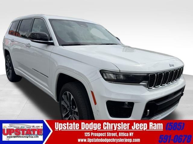 used 2022 Jeep Grand Cherokee L car, priced at $38,928