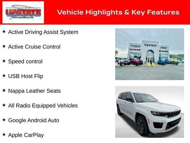 used 2022 Jeep Grand Cherokee L car, priced at $36,988