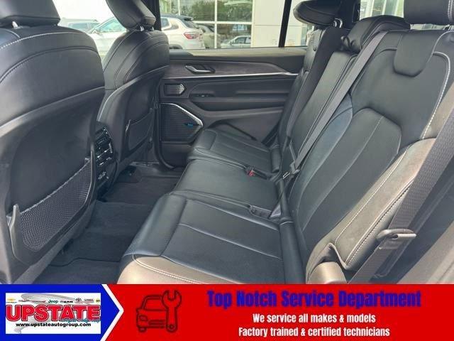 used 2022 Jeep Grand Cherokee L car, priced at $36,988