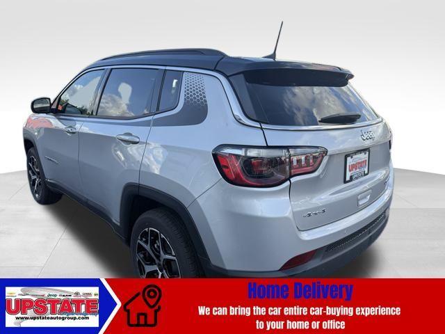 new 2025 Jeep Compass car, priced at $34,989