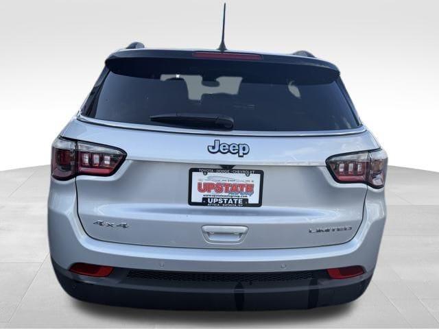 new 2025 Jeep Compass car, priced at $34,989