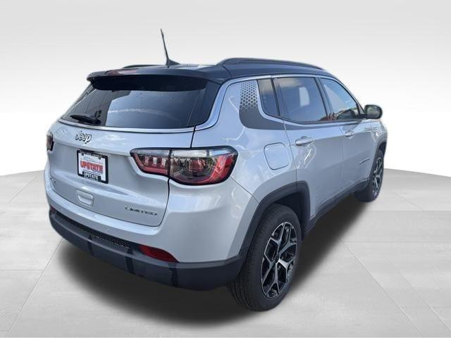 new 2025 Jeep Compass car, priced at $34,989