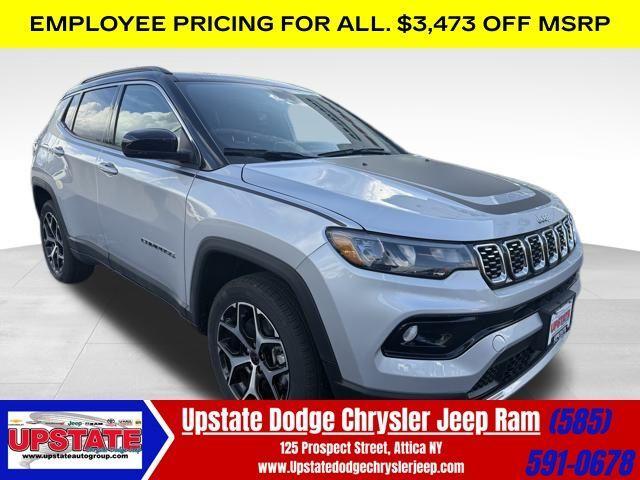 new 2025 Jeep Compass car, priced at $34,989