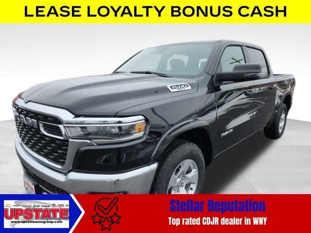 new 2025 Ram 1500 car, priced at $54,962