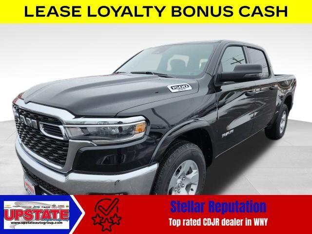 new 2025 Ram 1500 car, priced at $52,588