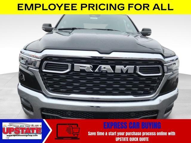 new 2025 Ram 1500 car, priced at $52,588