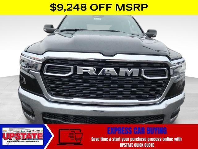 new 2025 Ram 1500 car, priced at $51,462