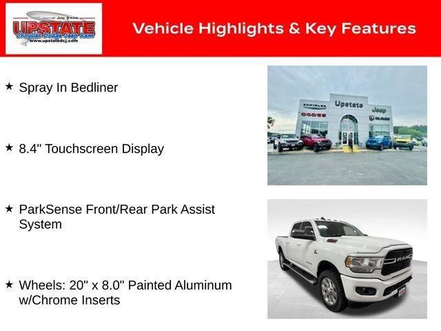 used 2019 Ram 2500 car, priced at $47,963