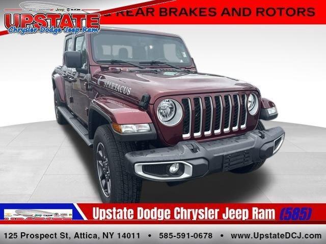 used 2022 Jeep Gladiator car, priced at $38,735