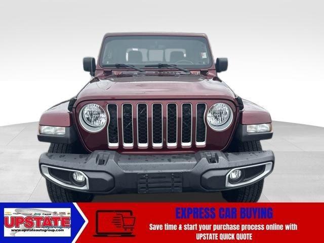 used 2022 Jeep Gladiator car, priced at $38,735