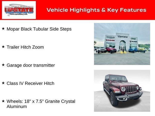 used 2022 Jeep Gladiator car, priced at $38,735