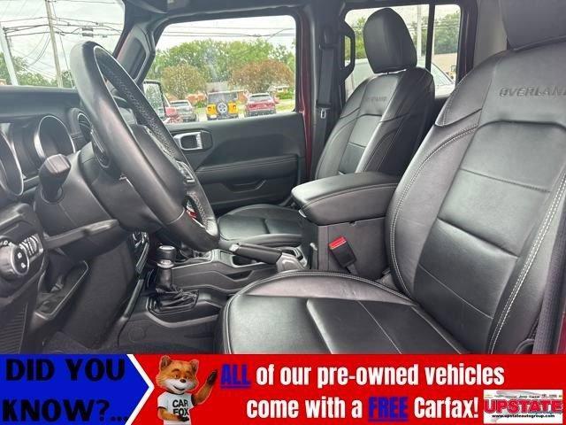 used 2022 Jeep Gladiator car, priced at $38,735