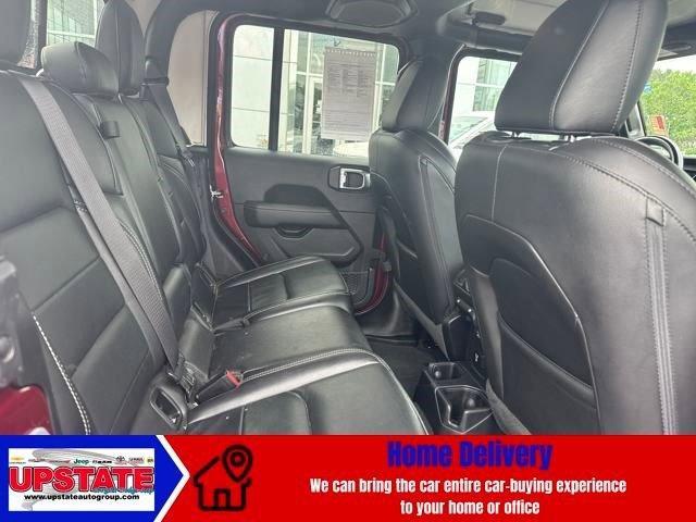 used 2022 Jeep Gladiator car, priced at $38,735