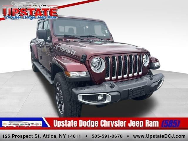 used 2022 Jeep Gladiator car, priced at $38,735