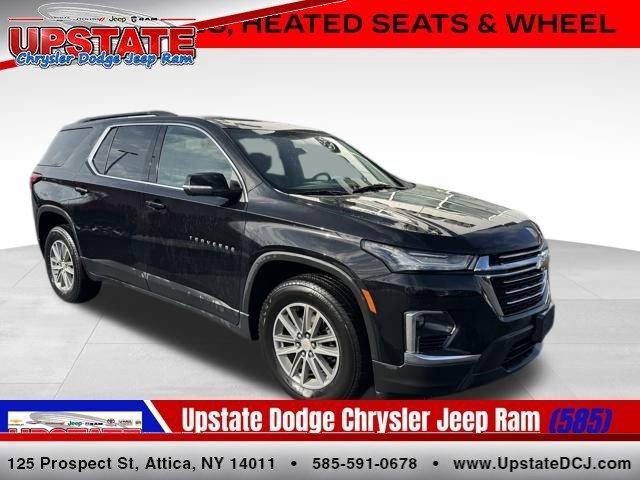 used 2023 Chevrolet Traverse car, priced at $33,988
