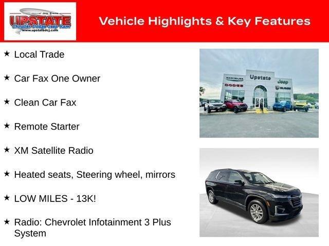 used 2023 Chevrolet Traverse car, priced at $33,988
