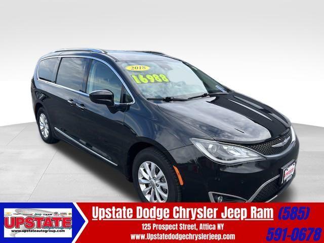 used 2018 Chrysler Pacifica car, priced at $14,998