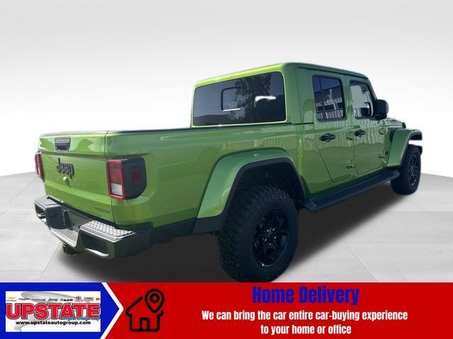 new 2025 Jeep Gladiator car, priced at $48,837