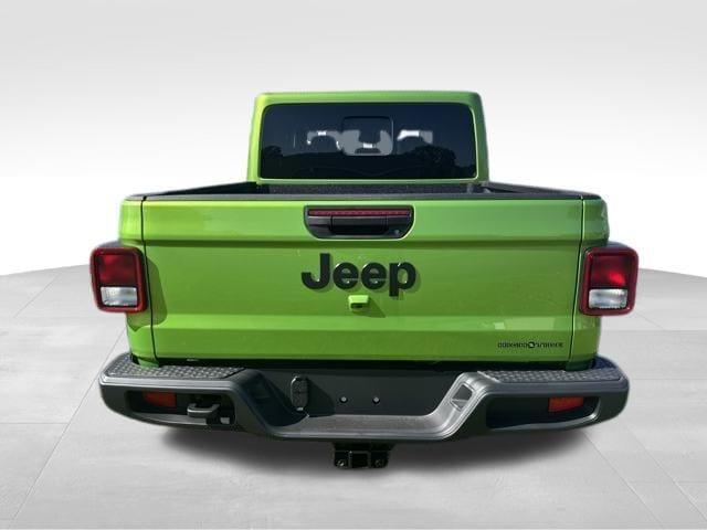 new 2025 Jeep Gladiator car, priced at $48,837
