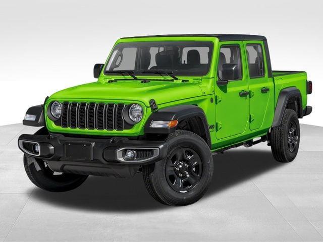 new 2025 Jeep Gladiator car, priced at $48,837