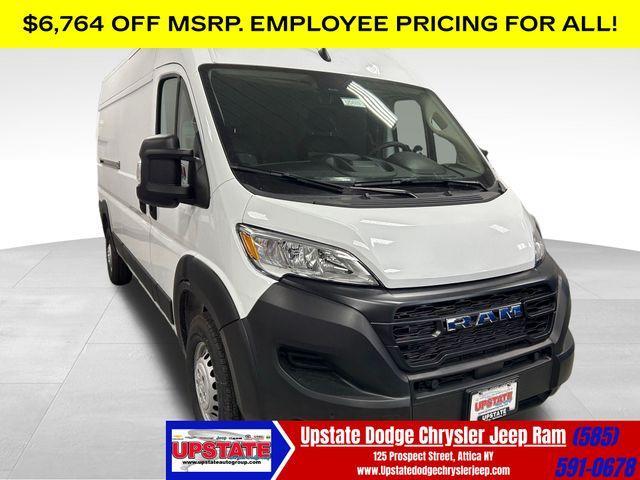 new 2025 Ram ProMaster 3500 car, priced at $56,725