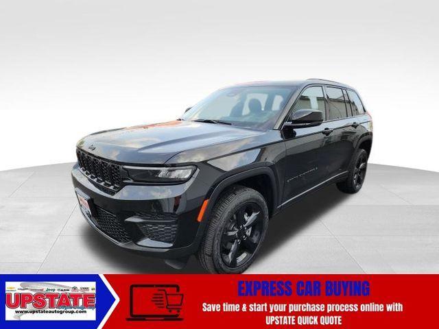 new 2025 Jeep Grand Cherokee car, priced at $44,675