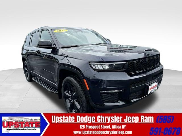 used 2024 Jeep Grand Cherokee L car, priced at $44,898