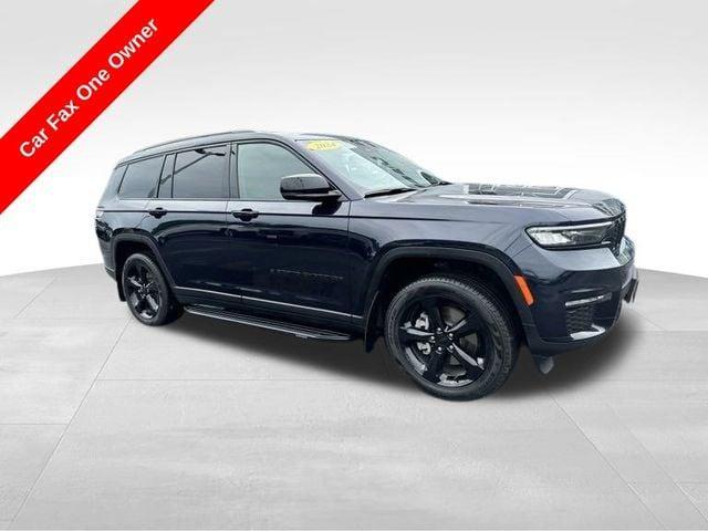 used 2024 Jeep Grand Cherokee L car, priced at $44,898