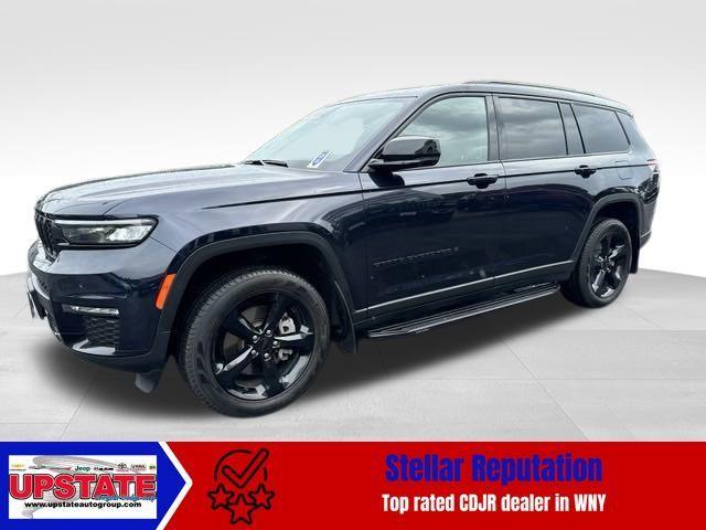 used 2024 Jeep Grand Cherokee L car, priced at $44,898