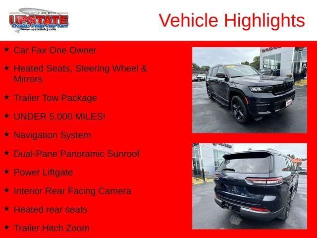 used 2024 Jeep Grand Cherokee L car, priced at $44,898