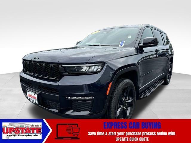 used 2024 Jeep Grand Cherokee L car, priced at $44,898