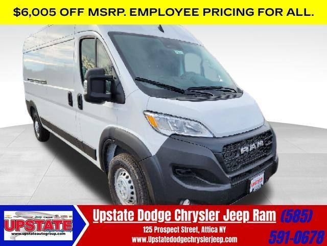 new 2025 Ram ProMaster 2500 car, priced at $50,497