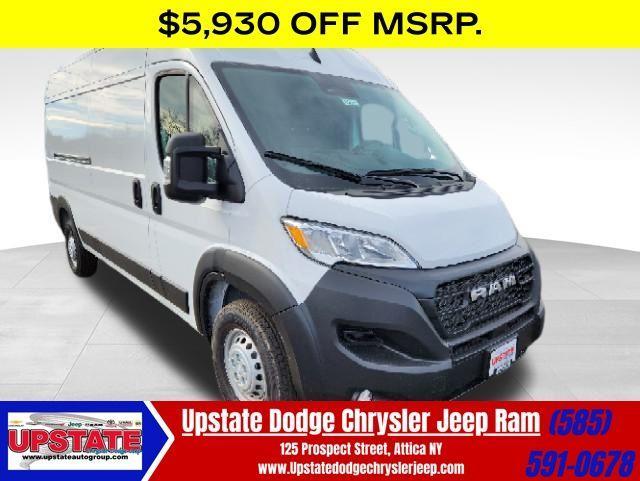 new 2025 Ram ProMaster 2500 car, priced at $50,000