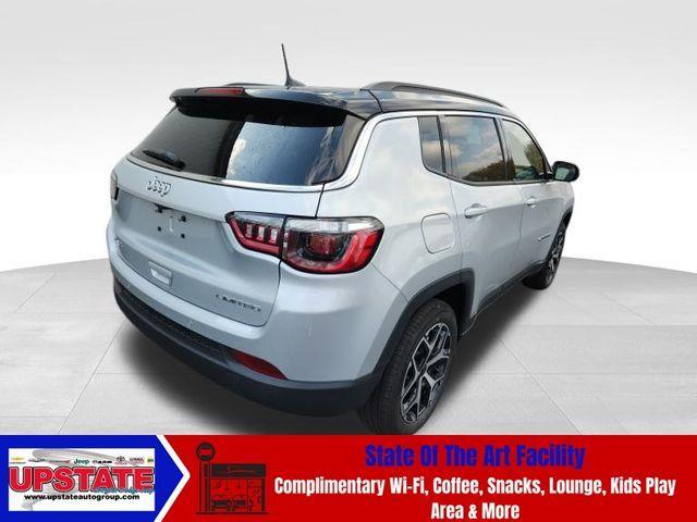 new 2025 Jeep Compass car, priced at $31,935