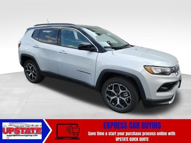 new 2025 Jeep Compass car, priced at $27,654