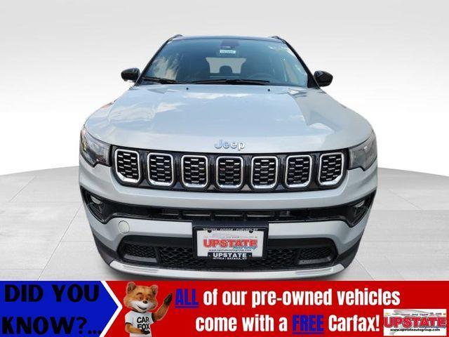 new 2025 Jeep Compass car, priced at $31,935