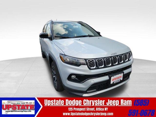 new 2025 Jeep Compass car, priced at $31,935