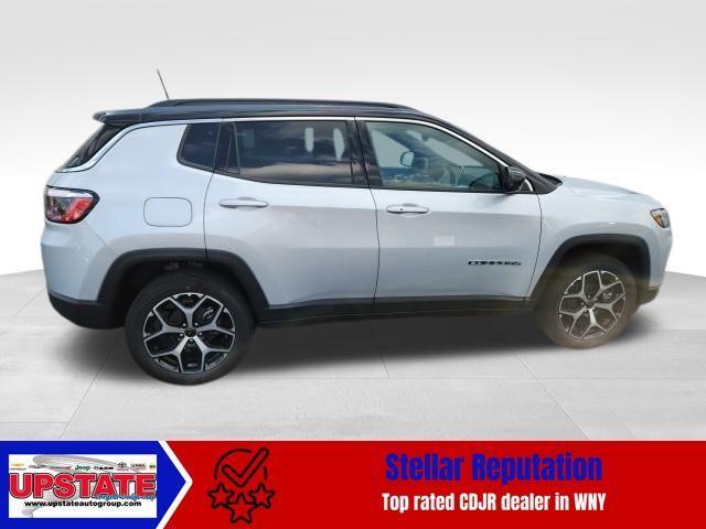 new 2025 Jeep Compass car, priced at $27,654