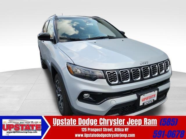 new 2025 Jeep Compass car, priced at $27,654