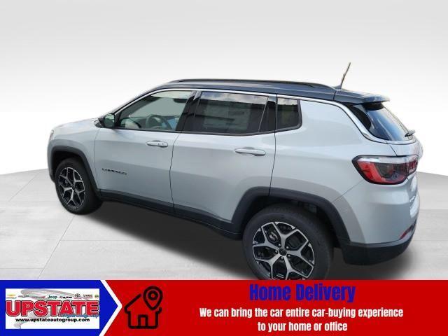 new 2025 Jeep Compass car, priced at $27,654