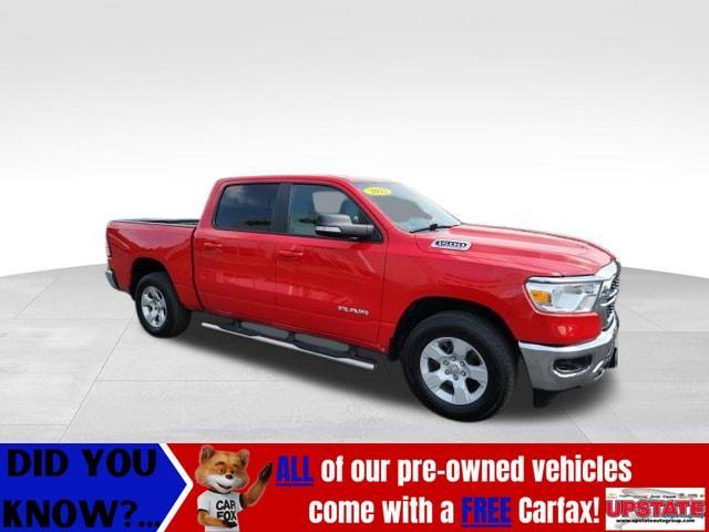 used 2022 Ram 1500 car, priced at $37,986