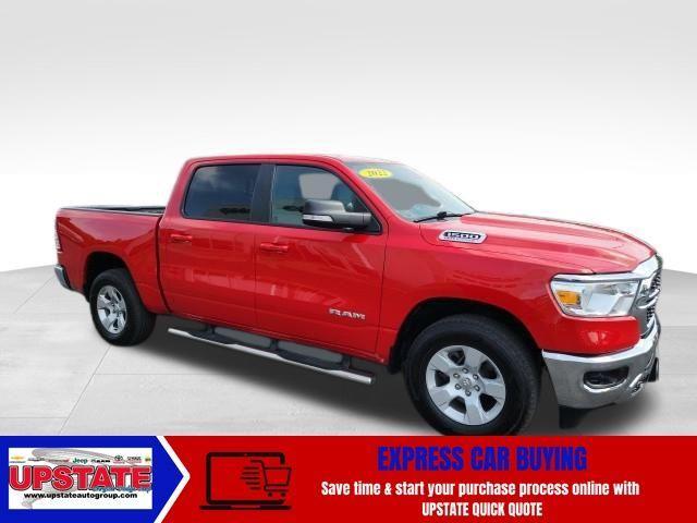 used 2022 Ram 1500 car, priced at $37,986