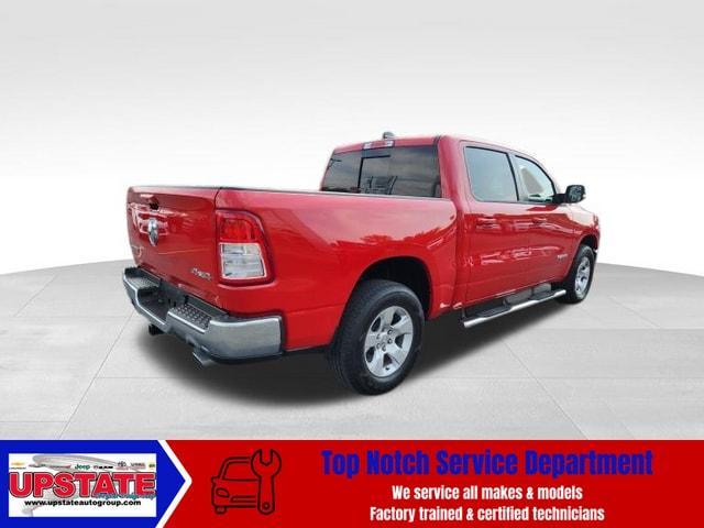 used 2022 Ram 1500 car, priced at $37,986